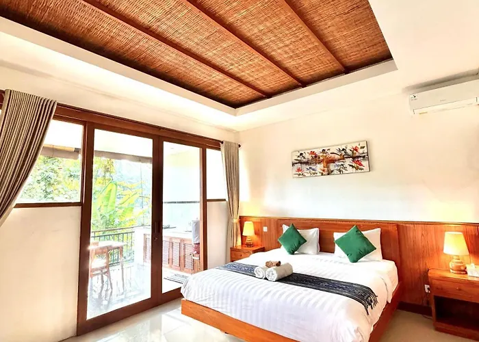 ロッジ Vishnu - Jungle Retreat With Shared Pool - B