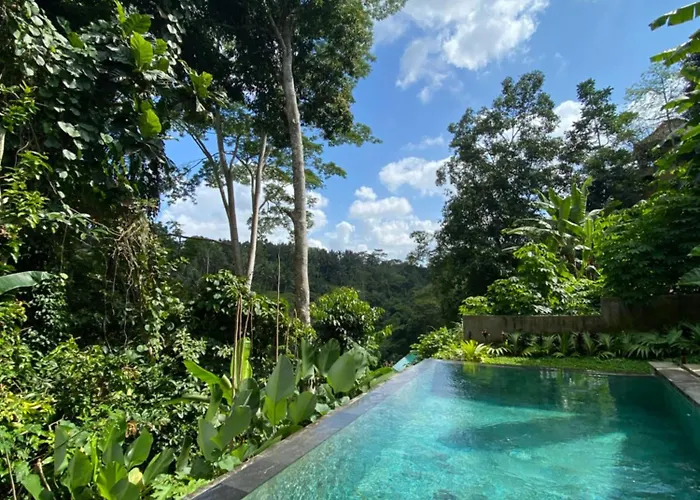 Vishnu - Jungle Retreat With Shared Pool - B ロッジ *