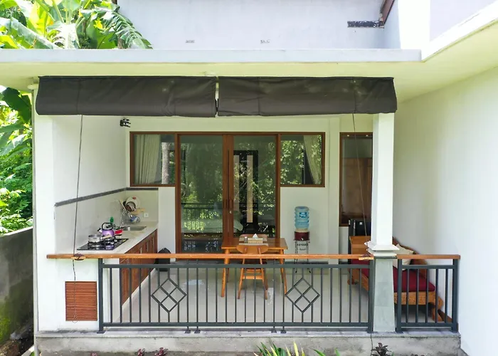ロッジ Vishnu - Jungle Retreat With Shared Pool - B ウブド