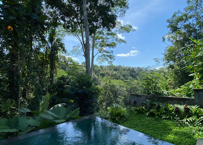 Vishnu - Jungle Retreat With Shared Pool - B * ウブド