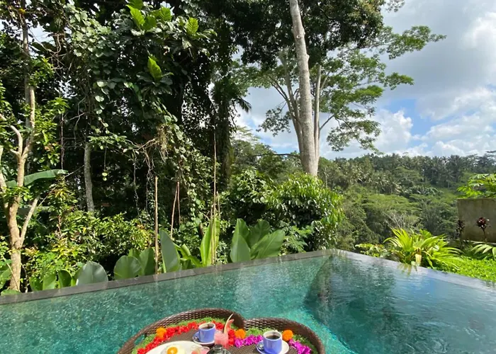 Vishnu - Jungle Retreat With Shared Pool - B *