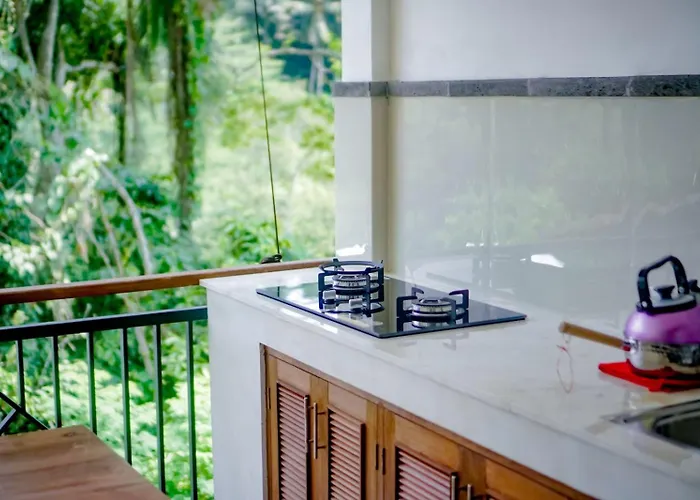 Vishnu - Jungle Retreat With Shared Pool - B
