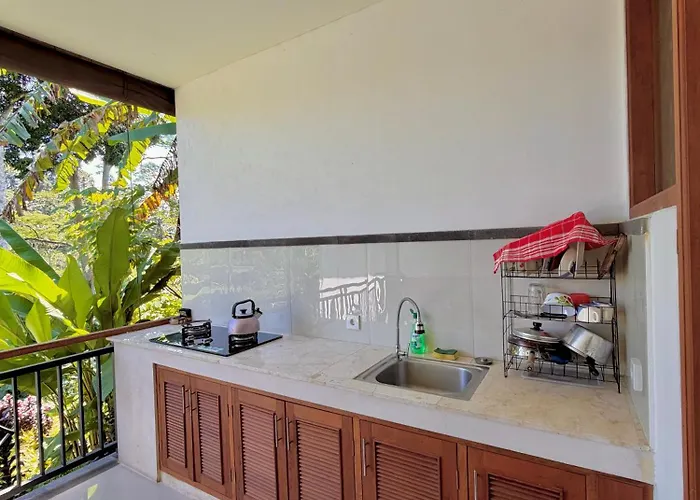 ロッジ Vishnu - Jungle Retreat With Shared Pool - B