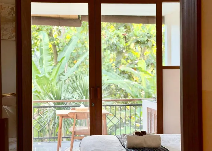 Vishnu - Jungle Retreat With Shared Pool - B ロッジ *